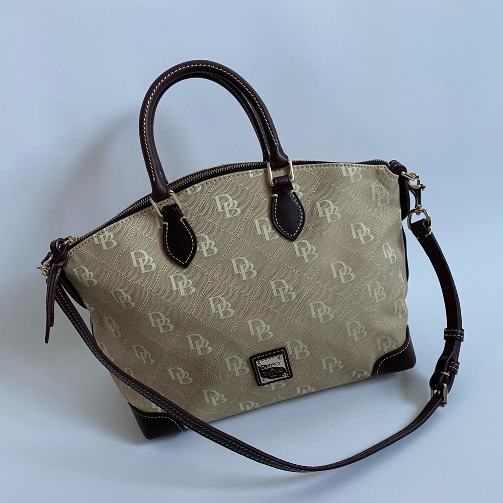 Dooney & Bourke Canvas Satchel